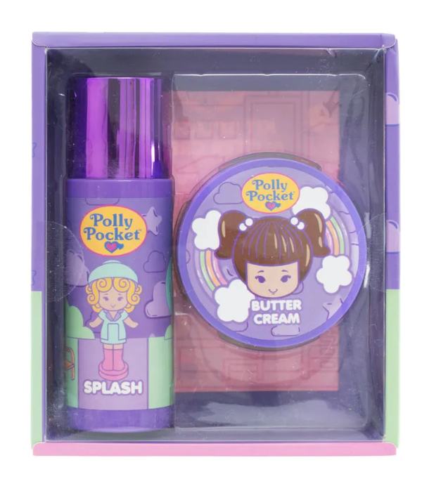 Kit Corporal Polly Pocket Morado