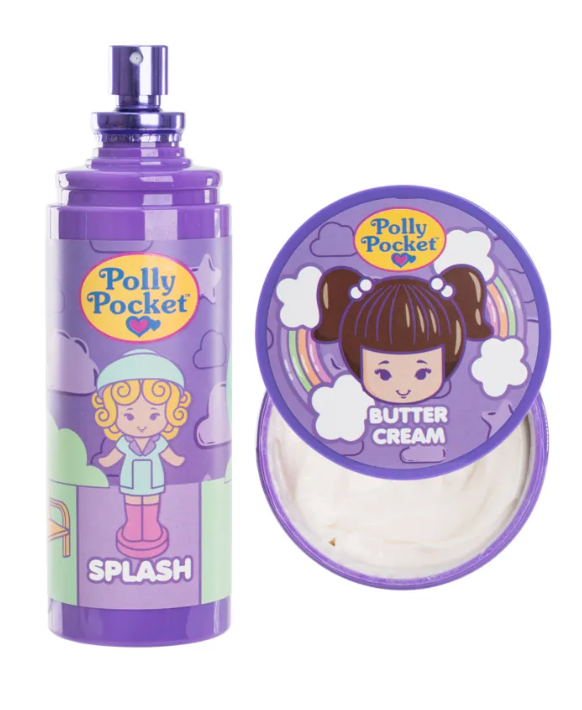 Kit Corporal Polly Pocket Morado
