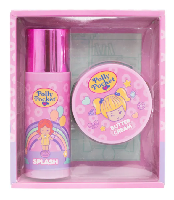 Kit Corporal Polly Pocket Rosado