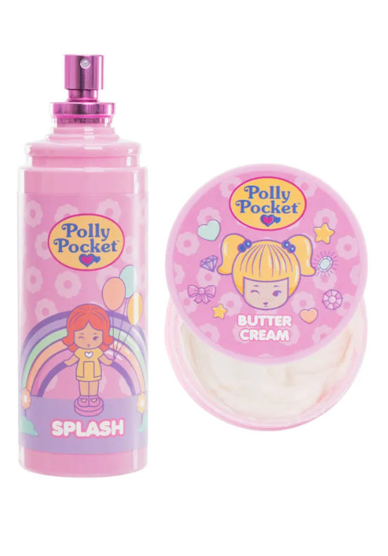 Kit Corporal Polly Pocket Rosado