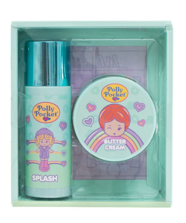 Kit Corporal Polly Pocket Aguamarina