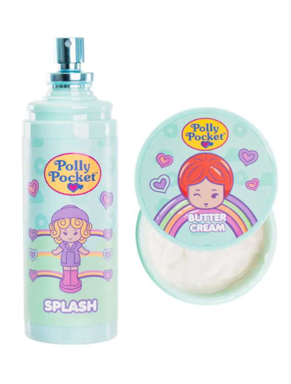 Kit Corporal Polly Pocket Aguamarina