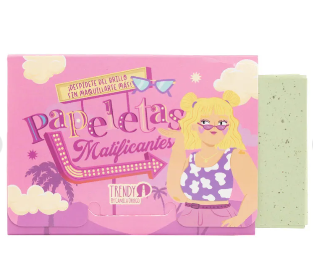 Papeletas Antigrasa Forget Shine