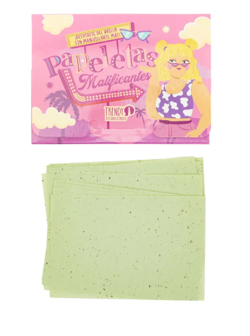 Papeletas Antigrasa Forget Shine