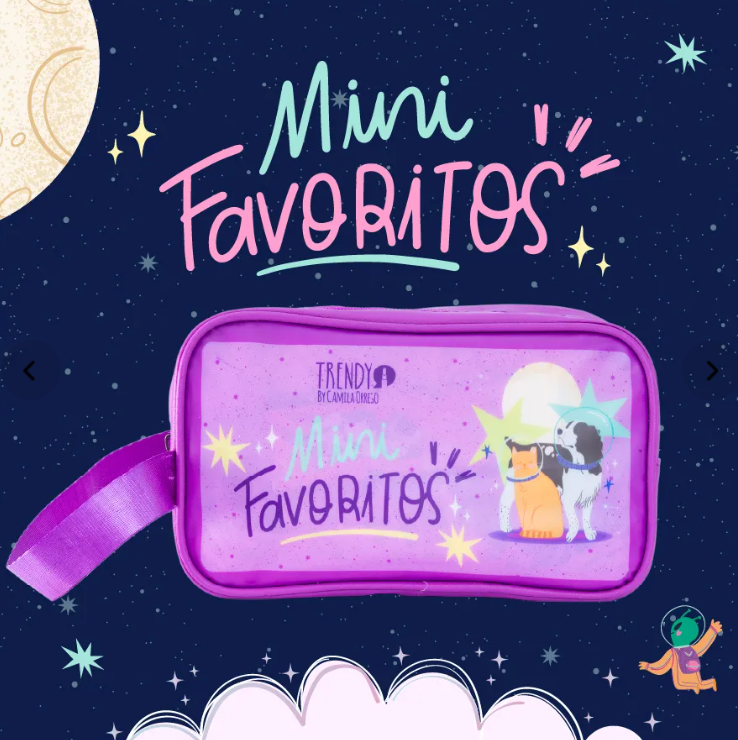 Kit Mini Favoritos Galaxy