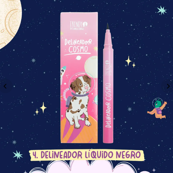 Kit Mini Favoritos Galaxy