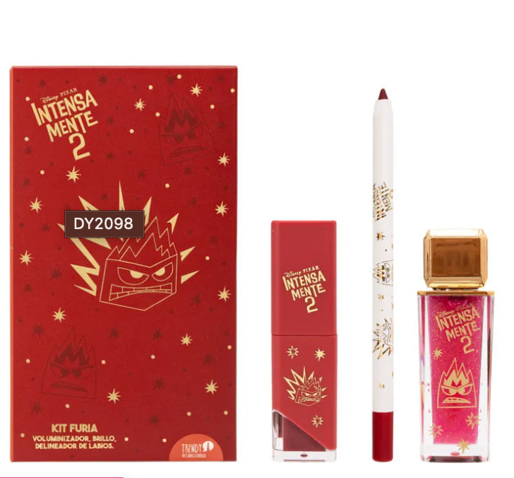 Kit Labios Furia