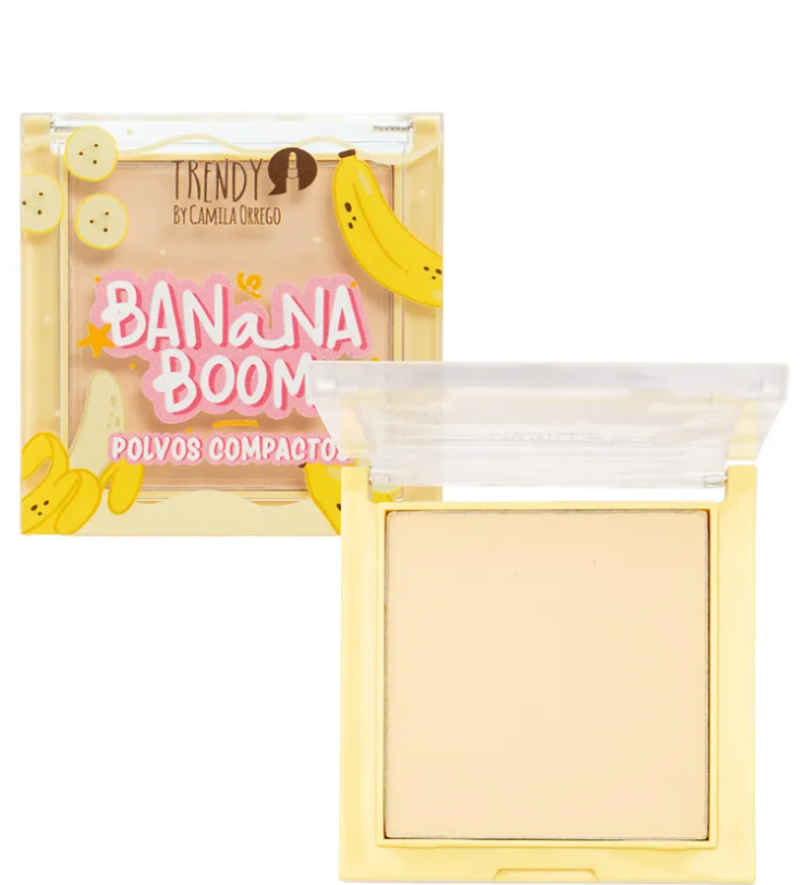 Polvos Banana Boom