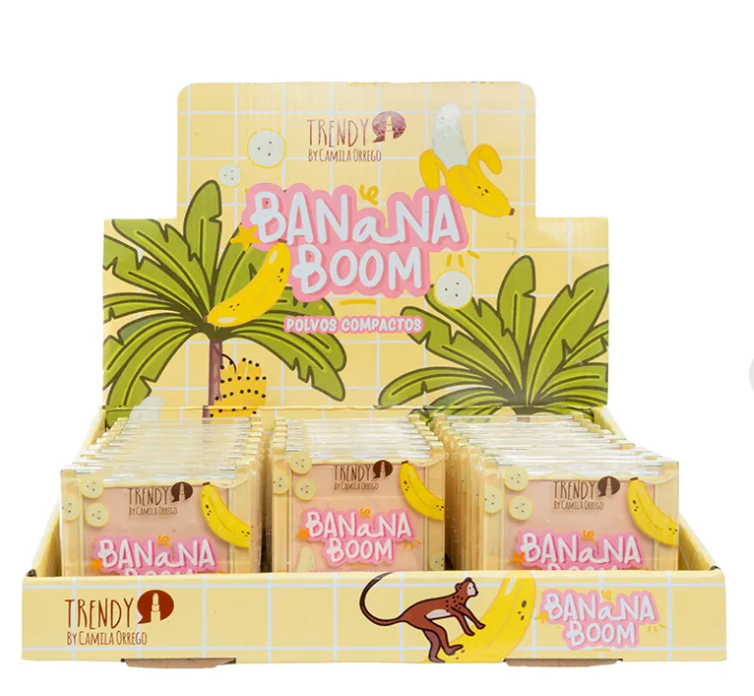Polvos Banana Boom