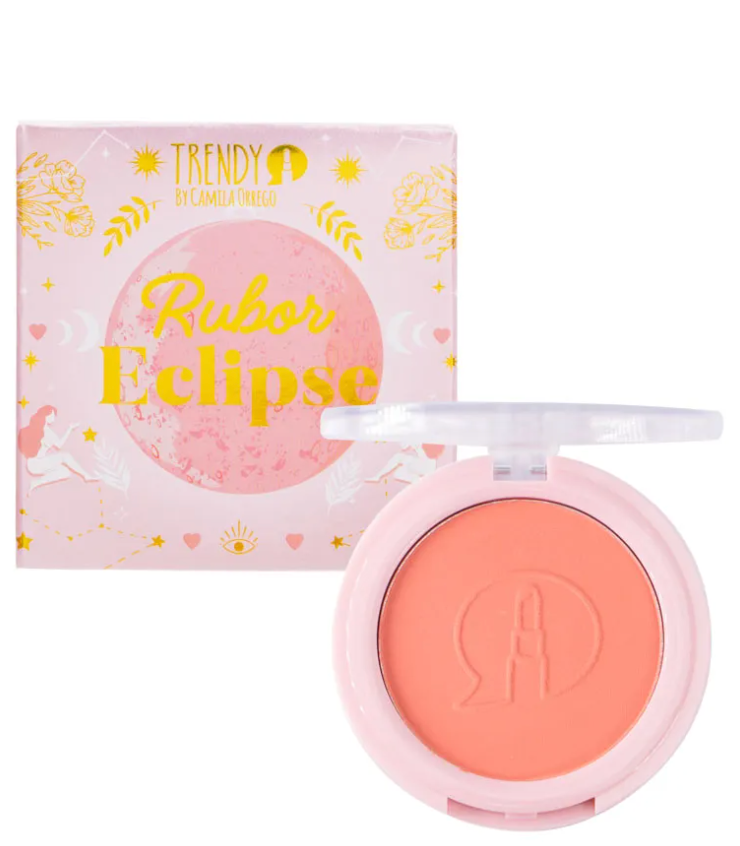 Rubor Eclipse Lunar