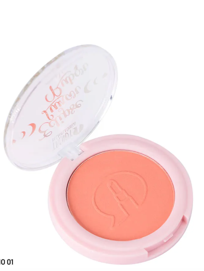 Rubor Eclipse Lunar
