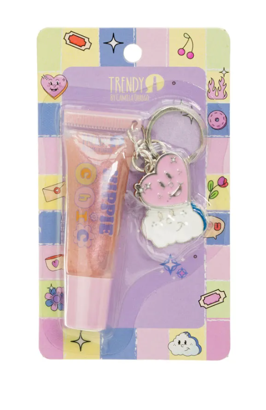 Brillo Llavero Hippie Chic