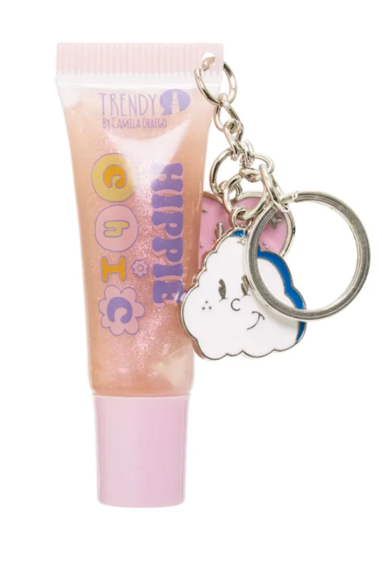 Brillo Llavero Hippie Chic