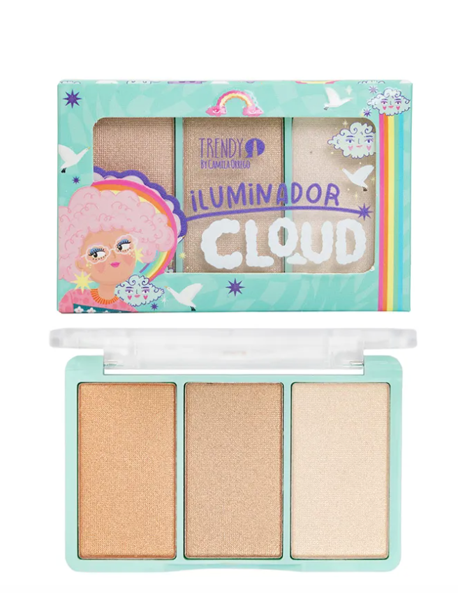 Iluminador en Trío Cloud