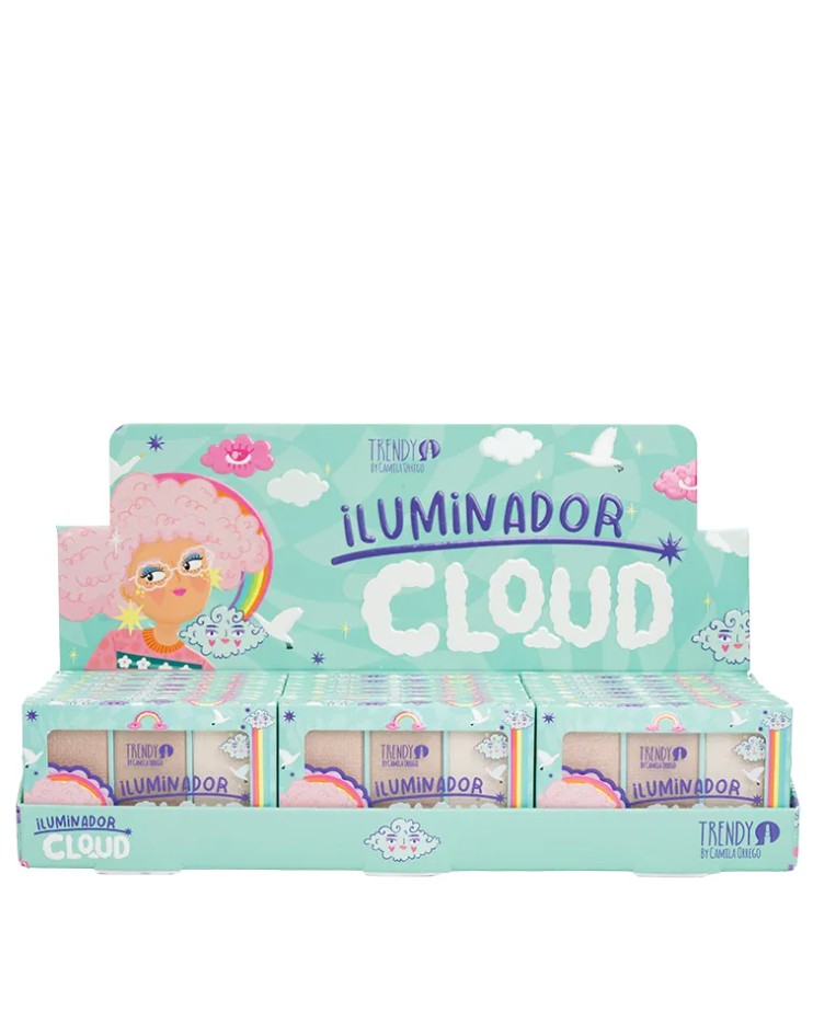 Iluminador en Trío Cloud
