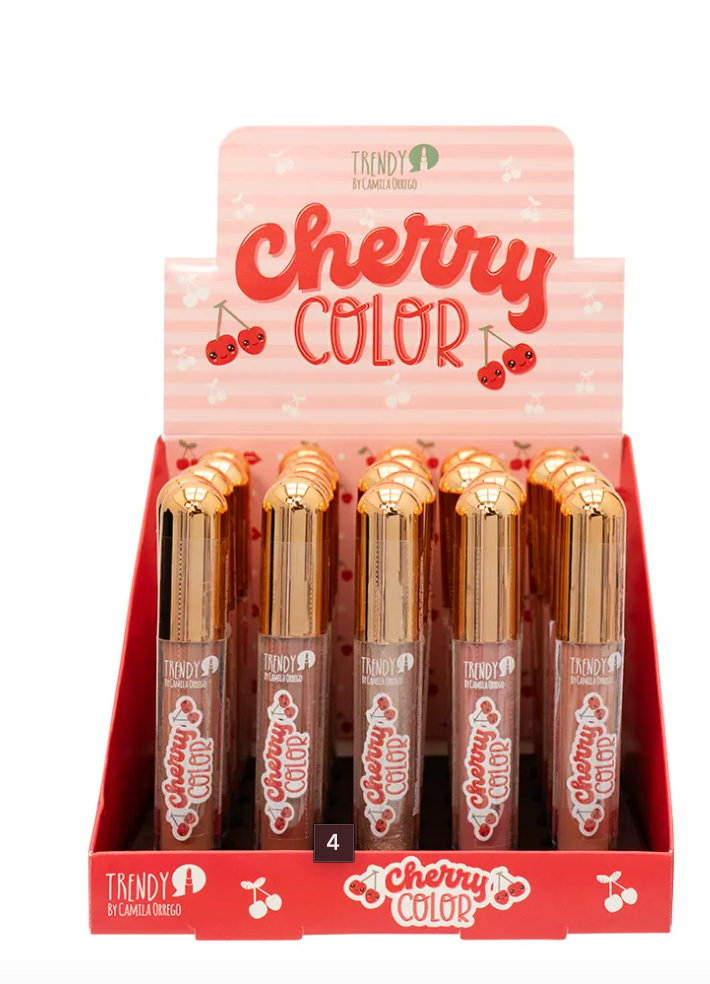 Brillo Cherry Color