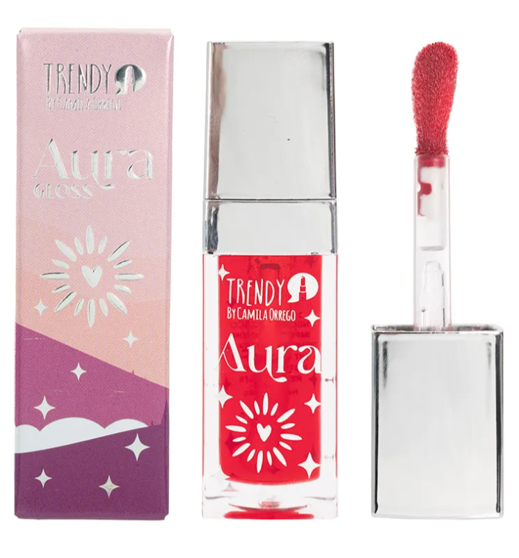Brillo De Labios Aura