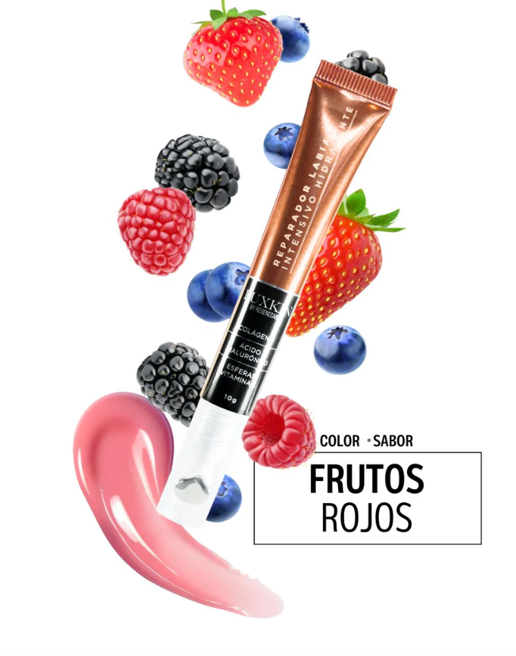 Reparador Labial Frutos Rojos